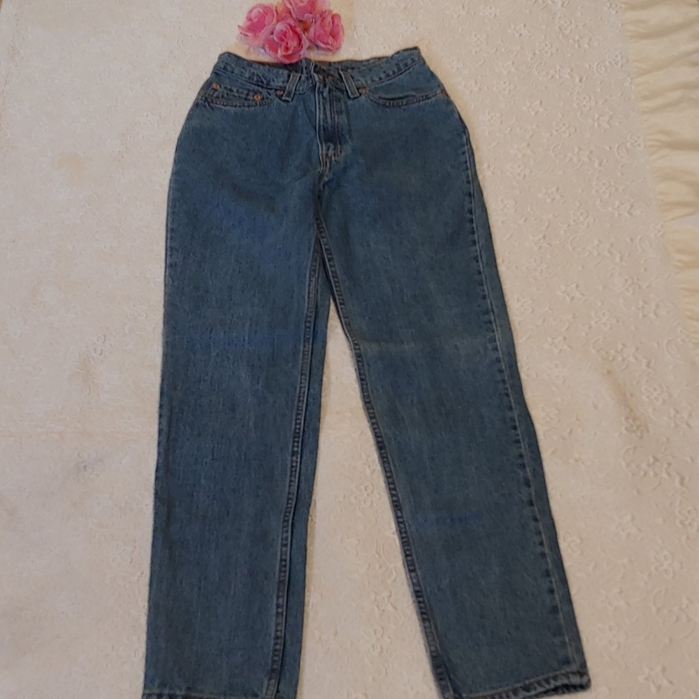 LEVI Strauss high rise jeans JR5 - Picture 10 of 11